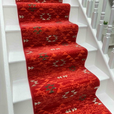Andes Stair RunnerSoft & Durable Carpet Runner For Stairs & StaircasesMultiple Lengths from B&Q