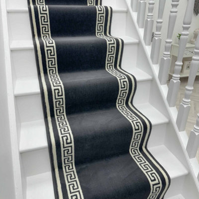 Key Stair RunnerSoft & Durable Carpet Runner For Stairs & StaircasesMultiple Lengths from B&Q