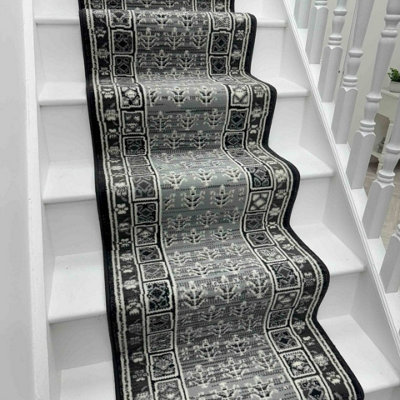Mayan Stair RunnerSoft & Durable Carpet Runner For Stairs & StaircasesMultiple Lengths from B&Q