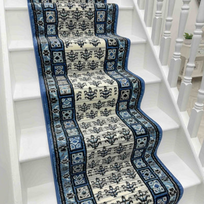 Mayan Stair RunnerSoft & Durable Carpet Runner For Stairs & StaircasesMultiple Lengths from B&Q
