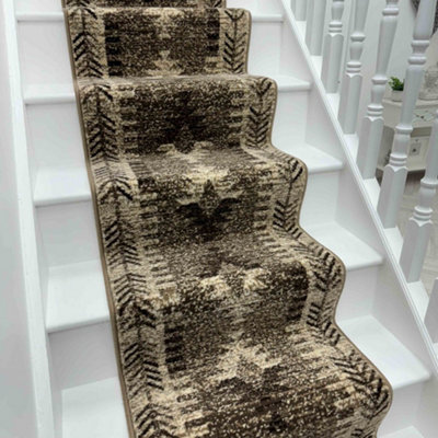 Native Stair RunnerSoft & Durable Carpet Runner For Stairs & StaircasesMultiple Lengths from B&Q