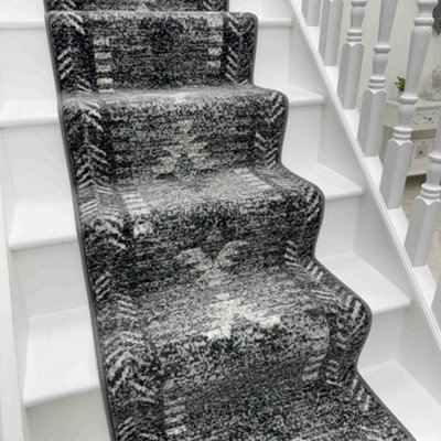 Native Stair RunnerSoft & Durable Carpet Runner For Stairs & StaircasesMultiple Lengths from B&Q