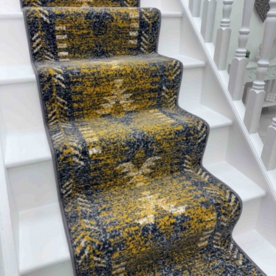 Native Stair RunnerSoft & Durable Carpet Runner For Stairs & StaircasesMultiple Lengths from B&Q