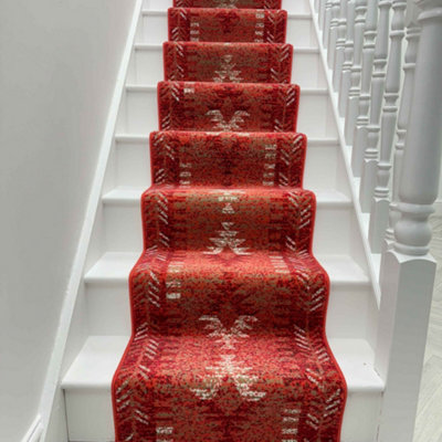 Native Stair RunnerSoft & Durable Carpet Runner For Stairs & StaircasesMultiple Lengths from B&Q