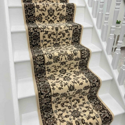  - Traditional Stair RunnerSoft & Durable Carpet Runner For Stairs & StaircasesMultiple Lengths