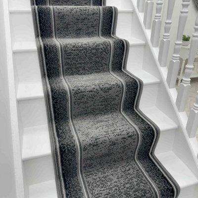 Tribal Stair RunnerSoft & Durable Carpet Runner For Stairs & StaircasesMultiple Lengths from B&Q