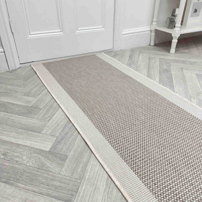 Vichy Indoor/outdoor Hallway Runner RugDurableReversible & Hardwearing Carpet For Home Or Garden from B&Q