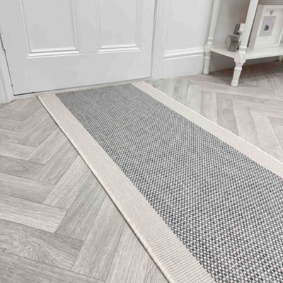 Vichy Indoor/outdoor Hallway Runner RugDurableReversible & Hardwearing Carpet For Home Or Garden from B&Q