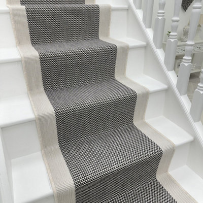 Vichy Stair RunnerReversibleDurable & Hardwearing Carpet For Stairs & StaircasesMultiple Lengths from B&Q