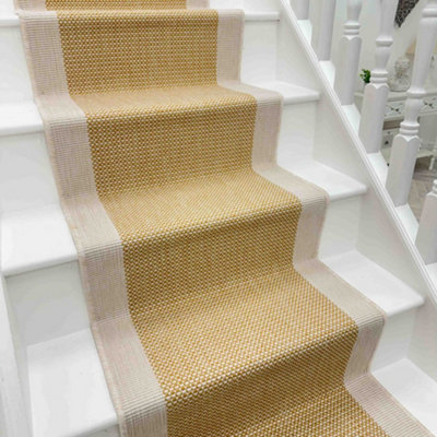Vichy Stair RunnerReversibleDurable & Hardwearing Carpet For Stairs & StaircasesMultiple Lengths from B&Q