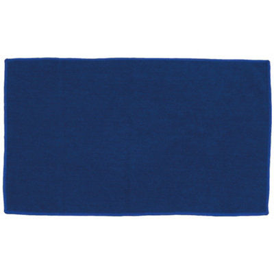 Towel City Microfibre Bath Towel Royal (One Size) from B&Q