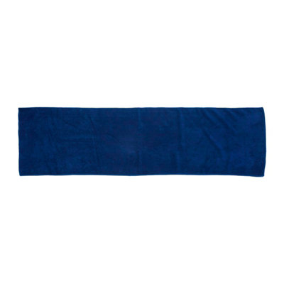 Towel City Microfibre Sports Towel Royal (One Size) from B&Q