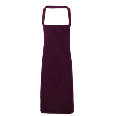 B&Q Premier Ladies/Womens Slim Apron (No Pocket) / Workwear