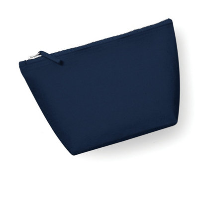Westford Mill Canvas Accessory Bag L - Navy - Image 3