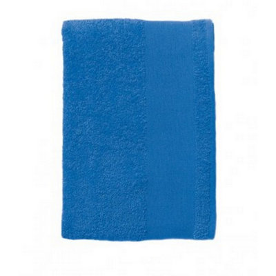 Sols Island 50 Hand Towel (50 X 100Cm) Royal Blue (One Size) from B&Q