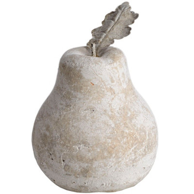 B&Q -  Distressed Stone Pear White (Medium)