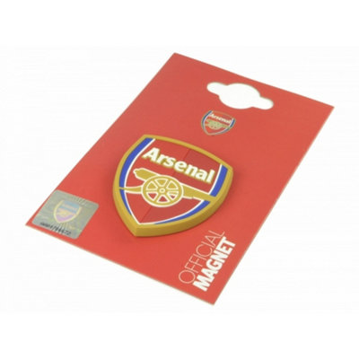  - Nal Fc Official Football Crest Fridge Magnet Red (One Size)
