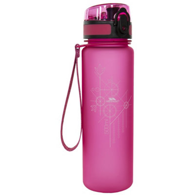 Trespass Unisex Pink Flintlock Sports Bottle In - Image 9