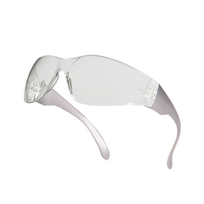 Delta Plus Brava 2 Safety Gles Clear (One Size) from B&Q