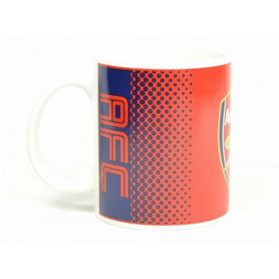  - Nal Fc Official Fade Design Crest Mug Red/white (One Size)