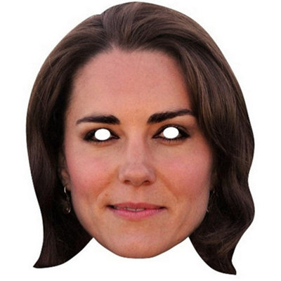 Duchess Of Cambridge Kate Celebrity Face Mask Duchess Of Cambridge Kate (One Size) from B&Q