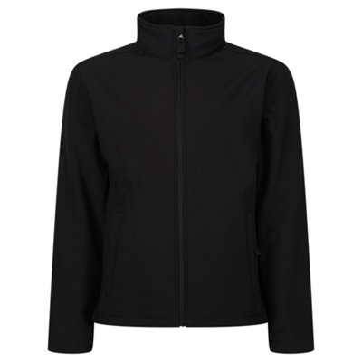 Regatta Professional Reid Mens Softshell Wind Resistant Water Repellent Jacket Black (3Xl Uk) from B&Q
