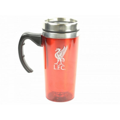 Liverpool Fc Liverpool Unisex Travel Mug - Red - Image 4