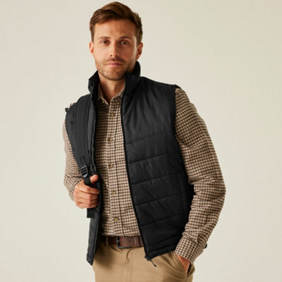 B&Q -  Stage Ii Insulated Bodywarmer Black