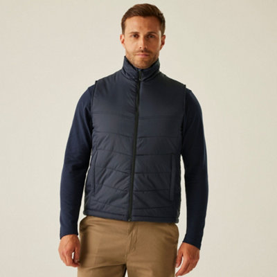 B&Q -  Stage Ii Insulated Bodywarmer Blue