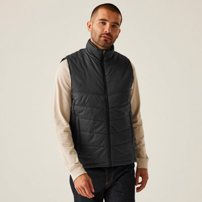 B&Q -  Stage Ii Insulated Bodywarmer Grey