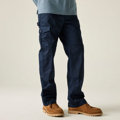 Regatta Professional Cargo Trousers Blue from B&Q