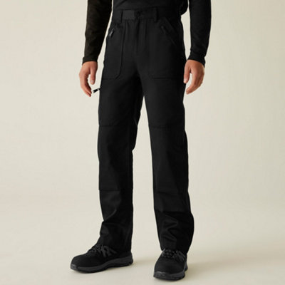 B&Q -  Pro Action Trousers Black