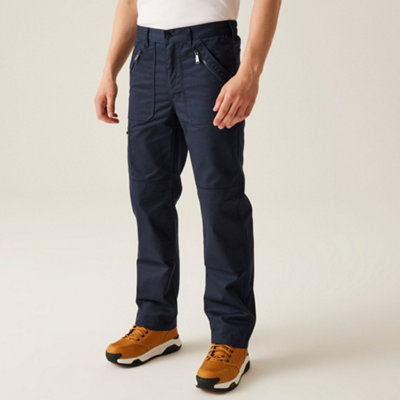 B&Q -  Pro Action Trousers Blue