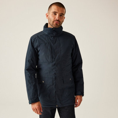 Regatta Professional Darby Iii Insulated Parka Jacket Blue from B&Q