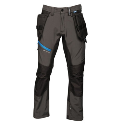Regatta Professional Strategic Softshell Trouser Grey from B&Q