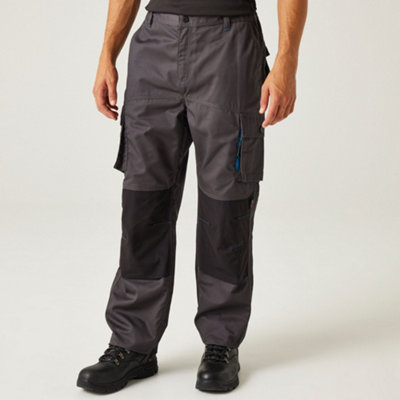 Regatta Professional Heroic Worker Trouser Grey from B&Q