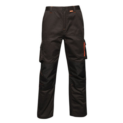 Regatta Professional Heroic Worker Trouser Black from B&Q
