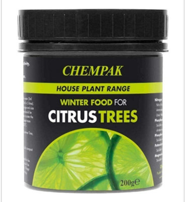 Thompson & Morgan Chempak Citrus Tree Winter Food 200G X 1 Unit