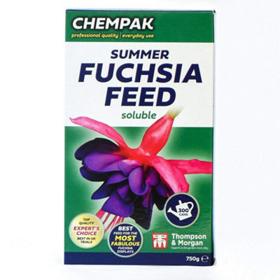 Thompson & Morgan Chempak Fuchsia Fertiliser 750G X 1 Unit from B&Q