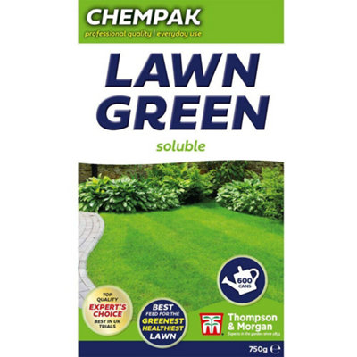 Thompson & Morgan Chempak Lawn Green 750G X 1 Unit from B&Q