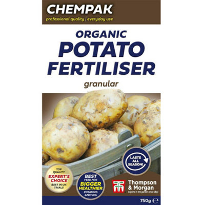 B&Q -  Chempak Potato Fertiliser 750G X 1 Unit