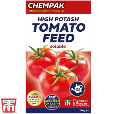B&Q -  Chempak Tomato Plant Soluble Food 750G X 1 Unit