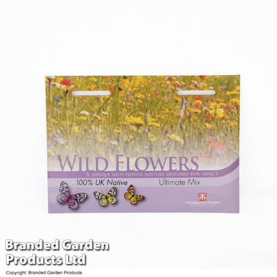 B&Q -  Wild Flower Ultimate Mix 1 Packet (20G Of Seeds)
