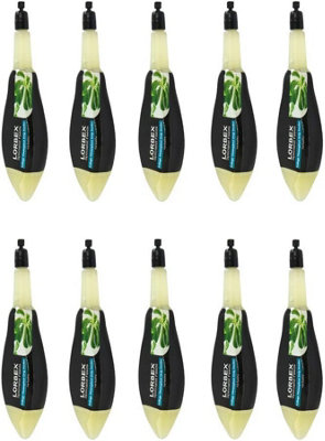 B&Q -  Foliage Houseplant Drip Feeder X 10 Pack