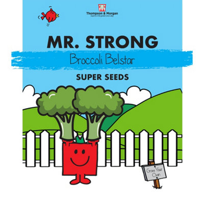 Thompson & Morgan Broccoli Bell Star 1 Seed Packet - 25 Seeds - Green - Image 4