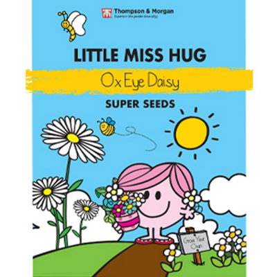 B&Q -  Ox Eye Daisy Flower 1 Seed Packet (Approx 600 Seeds)
