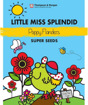 Thompson & Morgan Poppy Flanders 1 Packet (2000 Seeds) from B&Q