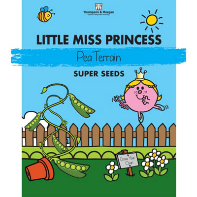 Thompson & Morgan Pea Terrain 1 Seed Packet (100 Seeds) from B&Q