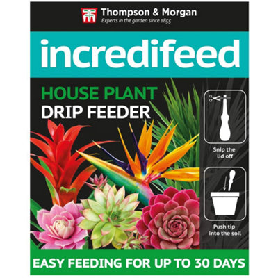 Thompson & Morgan Incredi Houseplant Drip Feeder 30Ml Bottle 1 Unit from B&Q