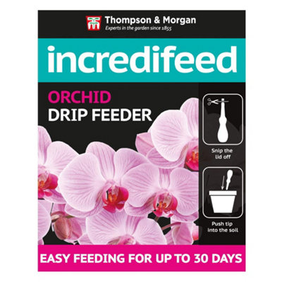 Thompson & Morgan Incredi Orchid Drip Feeder 30Ml Bottle 1 Unit from B&Q
